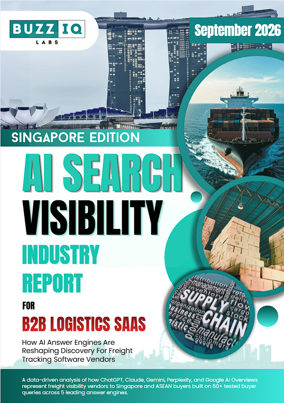 BuzzIQ Labs AI Search Visibility Industry Report — Singapore Edition