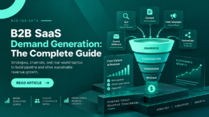 B2B SaaS Demand Generation: The Complete Guide