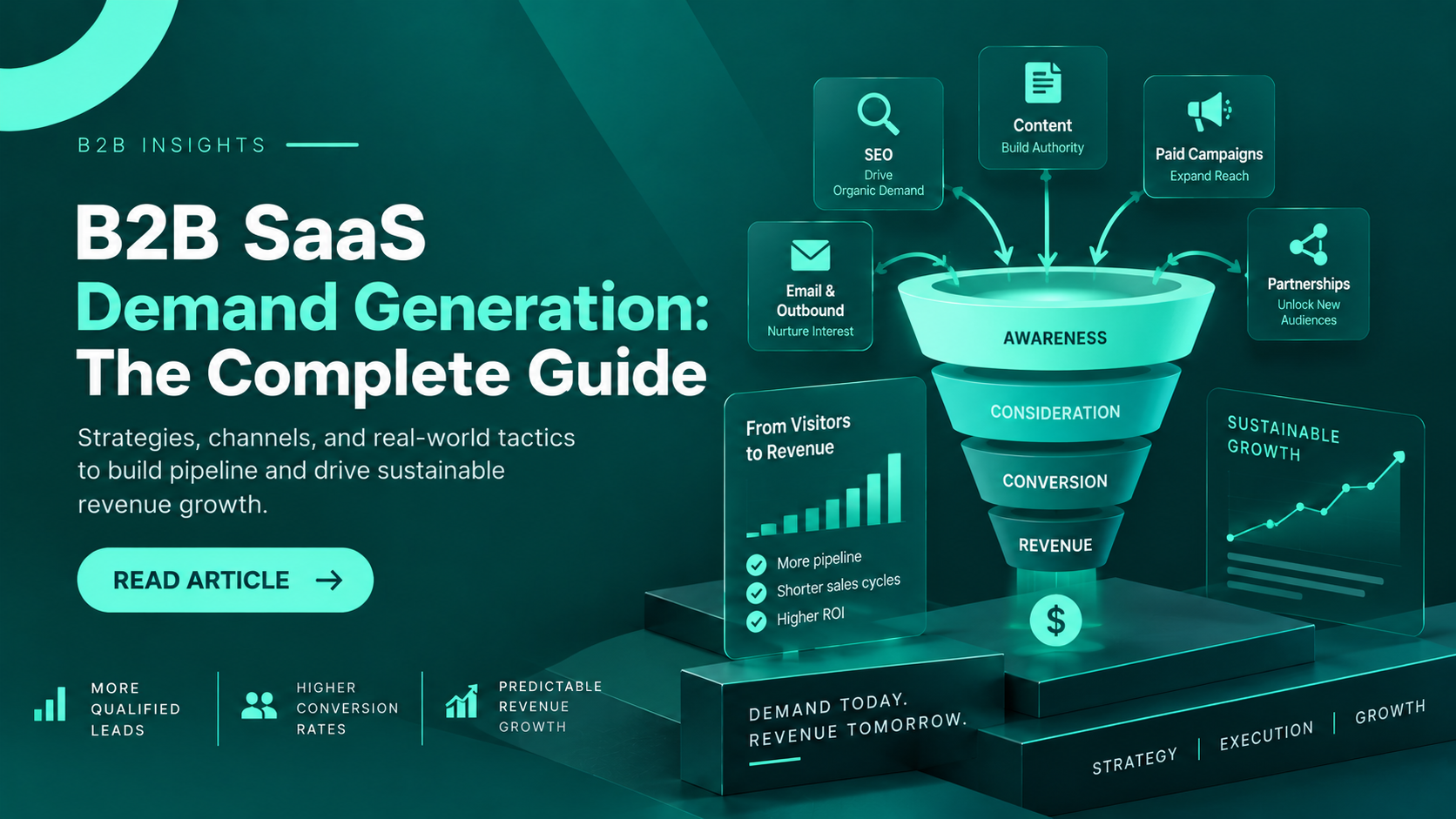 B2B SaaS Demand Generation: The Complete Guide